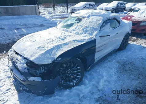 2020 Ford Mustang Gt Premium из США, поврежденный, VIN 1FATP8FFXL5141366